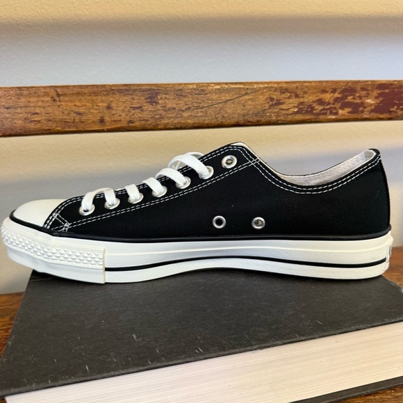 Converse Canvas All Star J OX Black Lo Made in Japan Sneakers Classic Shoe Low - Picture 5 of 15
